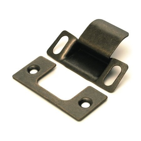 Deltana SP2751U Dust Cup Adjustable Strike Plate Polished Chrome, 10PK SP2751U26-XCP10